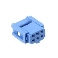 1-1658527-9 - CONN RCPT 6POS IDC 26-28AWG GOLD