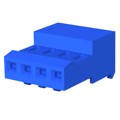 3-640470-4 - CONN RCPT 4POS IDC 26AWG TIN