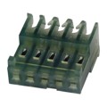 644565-5 - CONN RCPT 5P IDC 28AWG TIN-LEAD