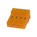 640431-4 - CONN RCPT 4P IDC 18AWG TIN-LEAD