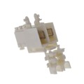 2178661-2 - CONN PLUG 2POS IDC SILVER