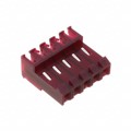 MTD-B-05-C-1 - WIRE HOUSING IDC, .156", 22AWG,
