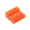 MTD-B-05-A-2 - WIRE HOUSING IDC, .156", 18AWG,