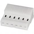 3-641535-6 - CONN RCPT 6POS IDC 24AWG TIN