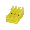 644466-3 - CONN RCPT 3P IDC 20AWG TIN-LEAD