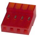 3-640433-4 - CONN RCPT 4POS IDC 22AWG TIN