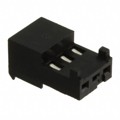 3-644313-3 - CONN RCPT 3POS IDC 26AWG TIN