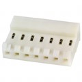 3-643820-7 - CONN RCPT 7POS IDC 24AWG TIN
