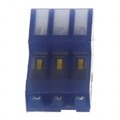 641239-3 - CONN RCPT 3POS IDC 26AWG GOLD