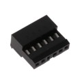 3-643498-6 - CONN RCPT 6POS IDC 22AWG TIN