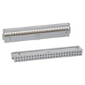 71600-150LF - CONN RCPT 50P IDC 28-30AWG GOLD