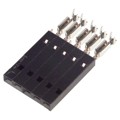 103974-4 - CONN RCPT 5POS IDC 22-26AWG
