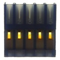 3-644043-5 - CONN RCPT 5POS IDC 26AWG GOLD
