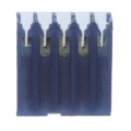 641239-5 - CONN RCPT 5POS IDC 26AWG GOLD