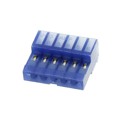 3-641192-6 - CONN RCPT 6POS IDC 26AWG GOLD