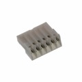 641191-6 - 06P MTA100 CONN ASSY WHT 24AWG