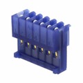 3-644043-6 - CONN RCPT 6POS IDC 26AWG GOLD