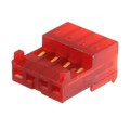 3-644038-4 - CONN RCPT 4POS IDC 22AWG GOLD