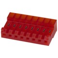 3-644662-8 - CONN RCPT 8POS IDC 22AWG GOLD