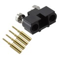M80-5630405 - CONN HEADER 4POS CRIMP 24-28AWG
