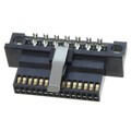 104892-3 - CONN RCPT 30POS IDC 28AWG GOLD