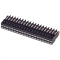 6-102393-8 - CONN RCPT 40P IDC 26-30AWG GOLD