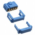1658527-4 - CONN RCPT 10P IDC 26-28AWG GOLD