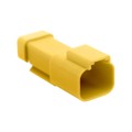 AT04-2P-R120YEL - CONN RCPT 2POS CRIMP 14-20AWG