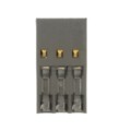 CHG-2006-001010-KCP - CONN RCPT 6POS IDC 26-28AWG GOLD