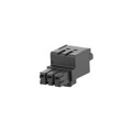 2336488-3 - D2970 REC 3POSN 1ROW SN BOX