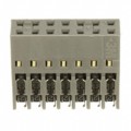 CHG-2014-001010-KEP - CONN RCPT 14P IDC 22-24AWG GOLD