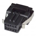 111196-1 - CONN RCPT 10P IDC 30-32AWG GOLD
