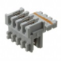 284932-4 - CONN RCPT 4POS IDC 22-24AWG TIN