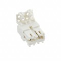2-1740533-2 - CONN RCPT 2POS IDC TIN