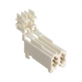 1-282002-4 - CONN PLUG 2POS IDC TIN
