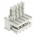 2-284932-4 - CONN RCPT 4POS IDC 22-24AWG TIN