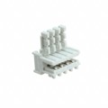 284930-4 - CONN RCPT 4POS IDC 22-24AWG TIN