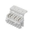 3-1534798-6 - CONN RCPT 6POS IDC 22-24AWG TIN