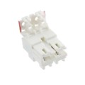 1-1740533-2 - CONN RCPT 2POS IDC TIN