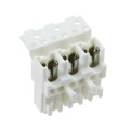 2-1534415-3 - CONN RCPT 3POS IDC TIN