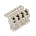 2-1740533-4 - CONN RCPT 4POS IDC TIN