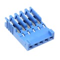 281784-5 - CONN PLUG 5POS IDC 24-26AWG GOLD