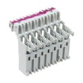 293143-1 - CONN 7POS IDC TIN MONO SHAPE TAB