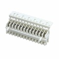3-1534797-3 - CONN RCPT 13POS IDC 22-24AWG TIN