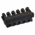 6-173977-5 - CONN RCPT 5POS IDC 26-28AWG TIN