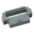158214-0120 - CONN SOCKET 14POS IDC 28AWG GOLD
