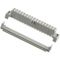 158334-211015 - CONN SOCKET 34POS IDC 28AWG GOLD
