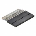 0014562131 - CONN RCPT 13POS IDC 24AWG GOLD