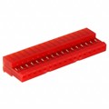 4-640440-7 - CONN RCPT 17POS IDC 22AWG TIN