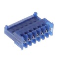 3-647480-7 - CONN RCPT 7POS IDC 26AWG GOLD